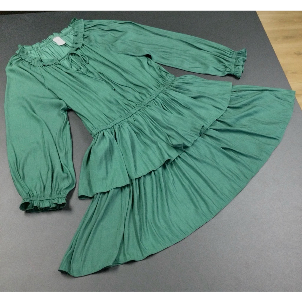 Flawless Women's Dress XL‎ Green
